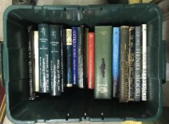 Six boxes of various books mainly on the subject of arts and antiques