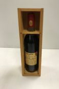 One 70 cl bottle Armagnac Année 1950, J