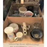 A Copeland Spode washbowl, jug, soap and