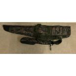 A fleece lined Smoky Bark gun sleeve wit