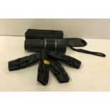 An Anglo Arms monocular telescope 16 x 52,