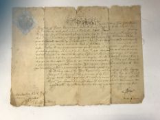 A Victorian Document of Appointment of C