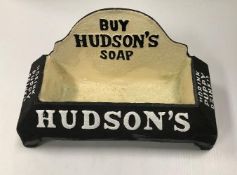 A reproduction "Hudson's" cast metal and