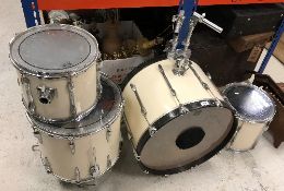 A mid 20th Century Pearl/Remo four piece