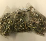 150 x 6, 8 and 10 mm linch pins