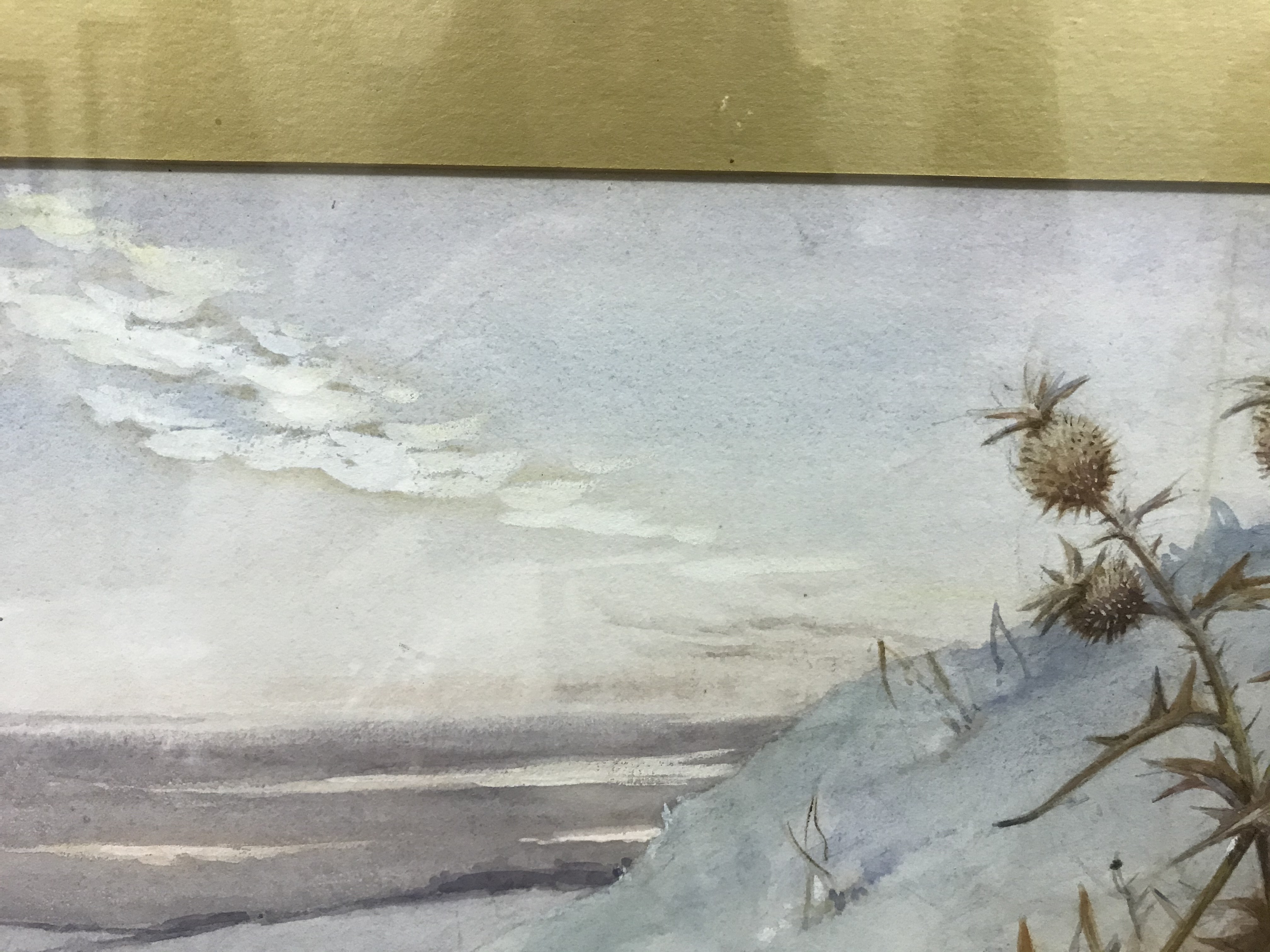 J HAMMOND HARWOOD "English Grey Legged Partridge in Snow", watercolour heightened with white, - Image 5 of 18