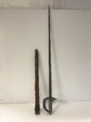 A George V officer's dress sword (probab