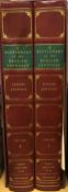 SAMUEL JOHNSON "Dictionary of the English Language" a facsimile of 1755 edition,