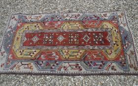 An Helas rug,