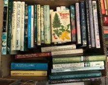 Two boxes of various books mainly on the subject of Gardening to include MARK GRIFFITHS "Index of