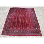 A Bokhara rug,