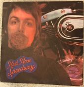 A collection of LPs to include Wings "Venus and Mars", "Red Rose Speedway", "Band on the Run",