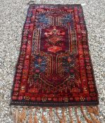 A modern Turkish prayer rug,