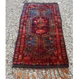 A modern Turkish prayer rug,