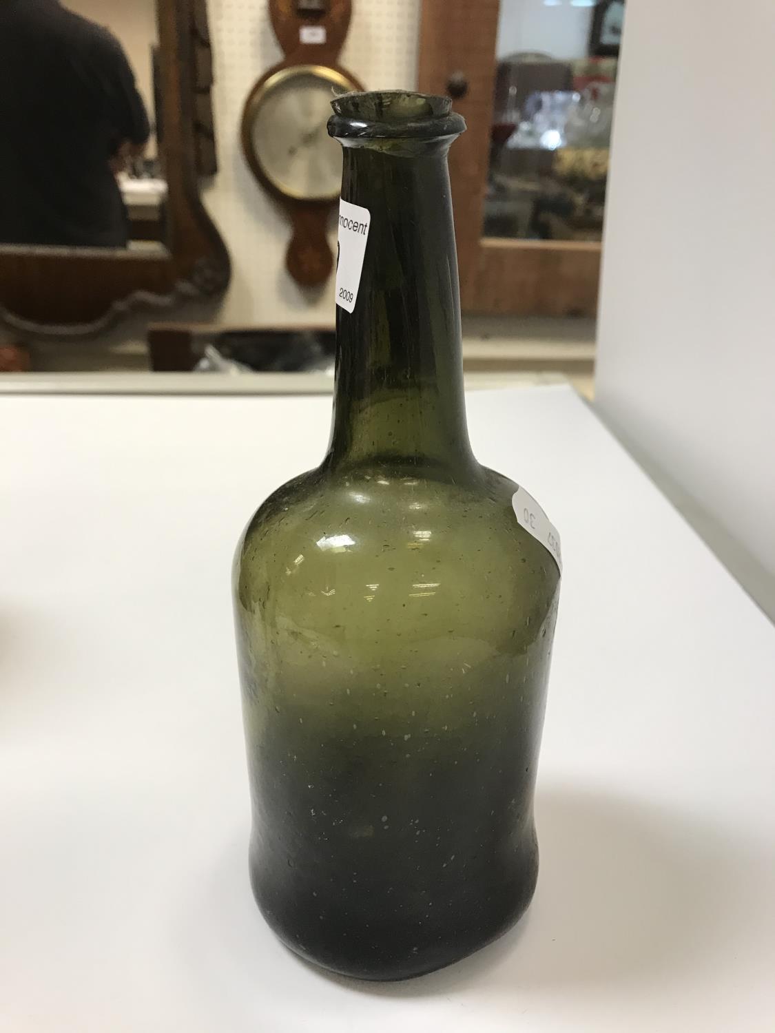 A selection of three 19th Century green glass bottles, the tallest approx 21. - Image 3 of 22