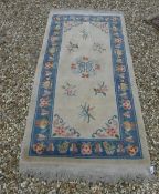 A circa 1920 Chinese superwash rug,