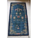 A 1920's Chinese carpet,