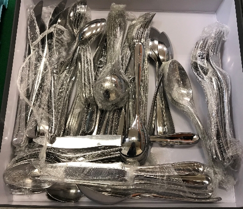 A collection of modern cutlery comprising Sophie Conran for Arthur Price,