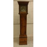 An 18th Century long case clock,