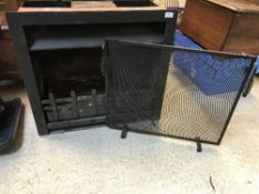 A Jetmaster fireplace,