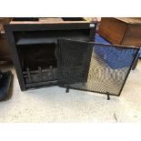 A Jetmaster fireplace,