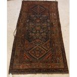 A Persian rug,