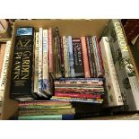 Six boxes of various books, mainly on the subject of Art and Antiques,
