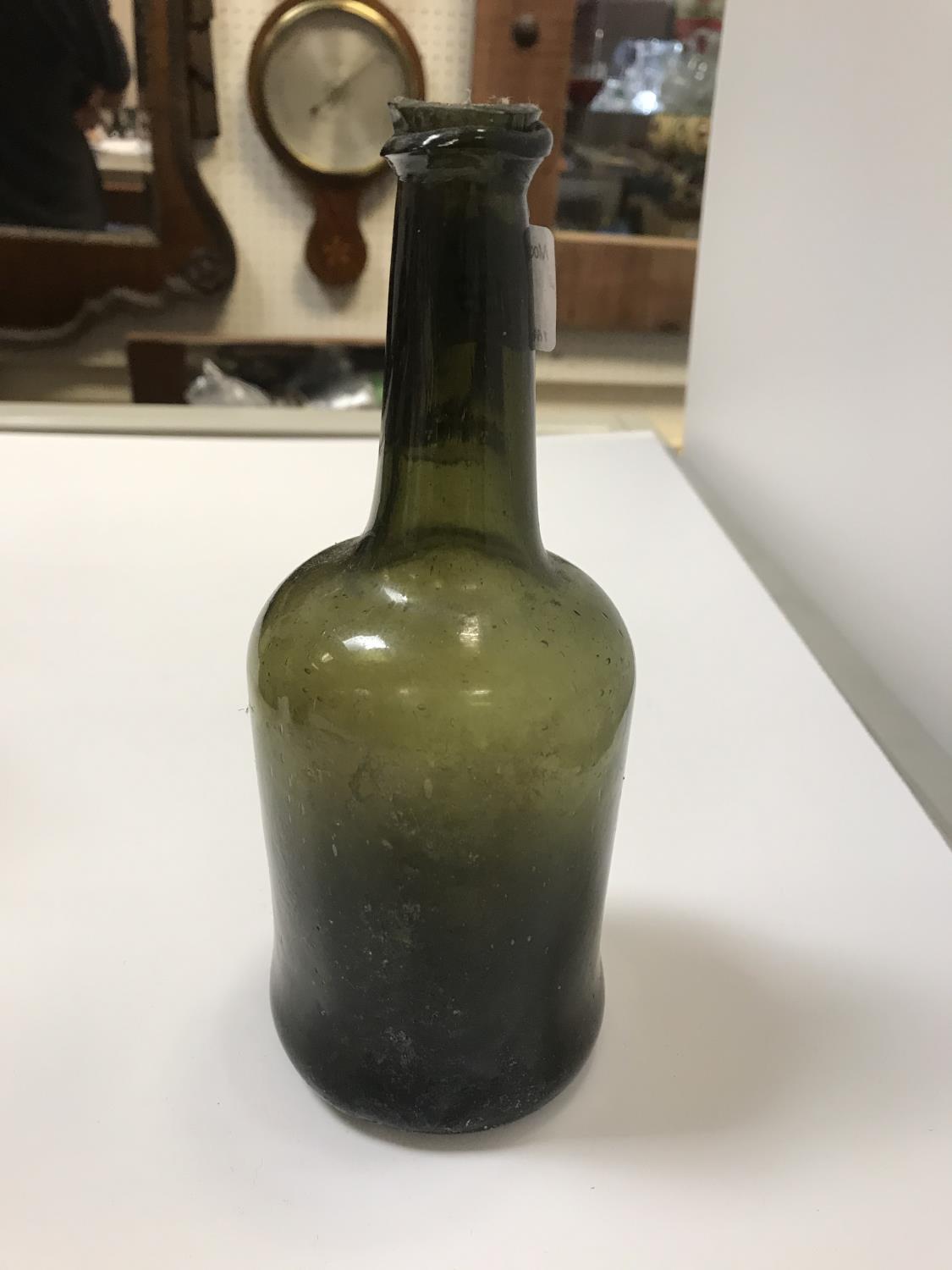 A selection of three 19th Century green glass bottles, the tallest approx 21. - Image 4 of 22