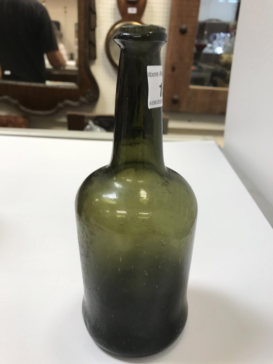 A selection of three 19th Century green glass bottles, the tallest approx 21. - Image 5 of 22