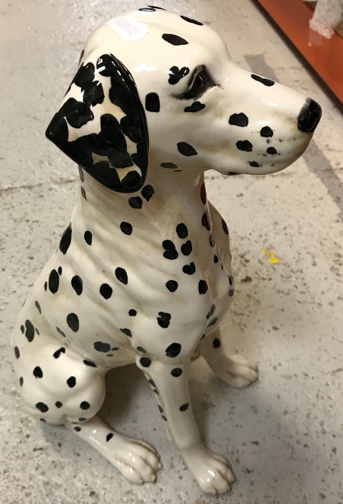 A Beswick Dalmatian fireside figure with impressed No. "2271", approx 34.