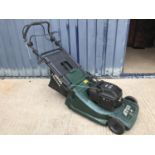 An Atco Viscount 19SE Briggs and Statton Quantum XTL 50 petrol driven lawnmower