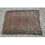 An Afshan rug,