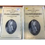 SIR ROBERT ATKYNS "The Ancient and Present State of Glostershire", volumes I and II,