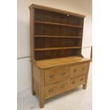 A pine dresser,