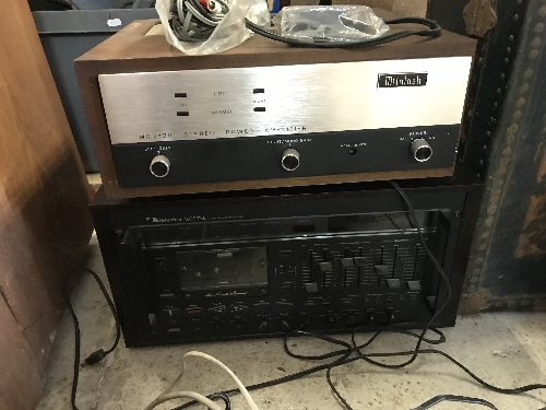 A MacIntosh hi-fi system with MC2120 stereo power amplifier, - Image 9 of 21