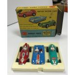 A Corgi Toys British Racing Cars gift set No.