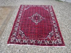 A Persian carpet,