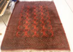 A Bokhara rug,