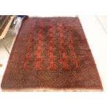 A Bokhara rug,