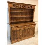 A modern pine dresser,