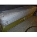 A Vi-Sprung Regal Supreme kingsize divan and mattress,