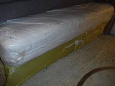 A Vi-Sprung Regal Supreme kingsize divan and mattress,