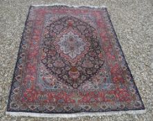 A Persian carpet,