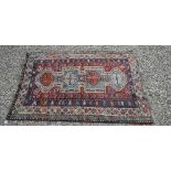 A Kasak carpet,