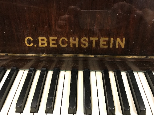 An early 20th Century rosewood cased upright piano, - Image 3 of 3