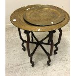 A Chinese occasional table,