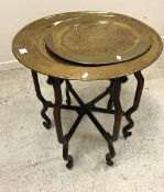 A Chinese occasional table,