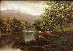 WILLIAM MELLOR (1851-1931) "On the Langdale Westmorland",
