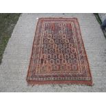 An Afshar rug,