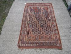 An Afshar rug,